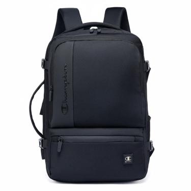 Imagem de Mochila Champion Original Preta Executiva Masculina-Masculino