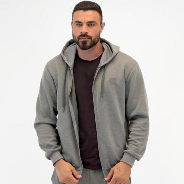 Imagem de Blusa Red Nose Moletinho Aberto com Capuz Masculino-Masculino