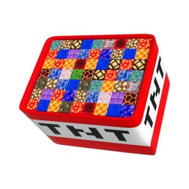 Imagem de Conjunto De Blocos Magnéticos Para Crianças Com Caixa De Armazenamento