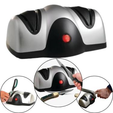 Imagem de Afiador Eletrico Alltech (220v) Amolador de facas e tesouras Profissin