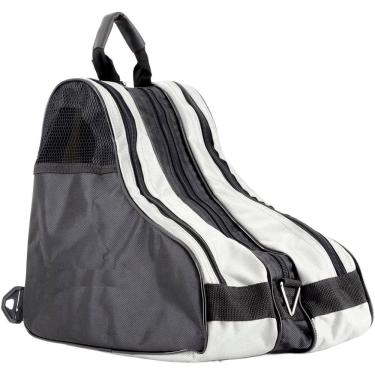 Imagem de Bolsa para Patins para Transporte Organizado com Material Resistente Impermeável e Ventilação Preto
