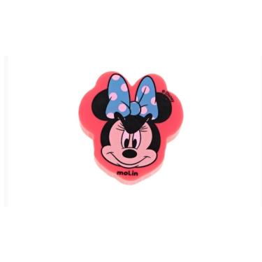 Imagem de Borracha Molin do Brasil Minnie Mouse Molin Estampa 3 com Formato Ergonômico Ideal para...