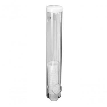 Imagem de Dispenser para Copos de Café Cancun Organização ABS Cristal Transparente com Fixação em...