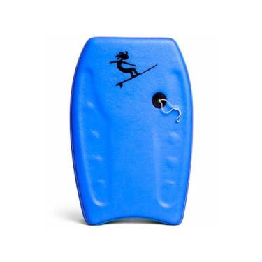 Imagem de Prancha Bodyboard Infantil 58cm com Leash Corda Segurança Praia Crianç