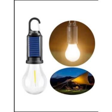 Imagem de Lâmpada De Emergência Com LED Portátil Recarregável Iluminacao Ajustáv