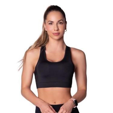 Imagem de Top Nadador com Bojo Removível Academia Fitness Confortável - Selene, 