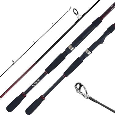 Imagem de Vara Molinete 1,74m Carbono 8-17lb Pesca Brasil-Unissex