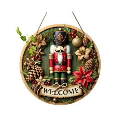 Imagem de Placa Decorativa De Madeira Vintage Para Pendurar Na Parede Com Tema Q