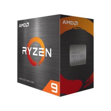 Imagem de Processador AMD Ryzen 9 5950X de 16 núcleos, 32 threads desbloqueado