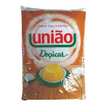Imagem de Açúcar Refinado Granulado Doçúcar 1kg União