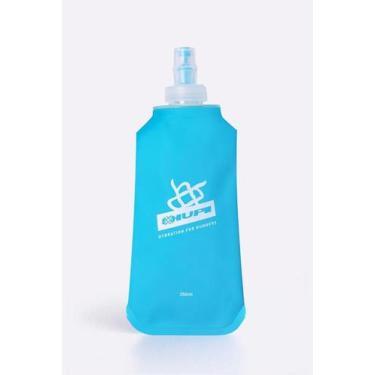 Imagem de Garrafa Dobrável Soft Flask HUPI 350ml - Boca Pequena, AZUL CLARO, 350