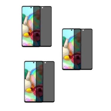Imagem de 3UN Películas Fosca Privativa Para 9D Para Galaxy S25 FE 5G - LXL