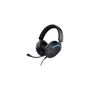Imagem de Headset Gamer GXTrust 490 Fayzo 7.1 Surround, RGB, Cancelamento de Ruído, Preto - 24900