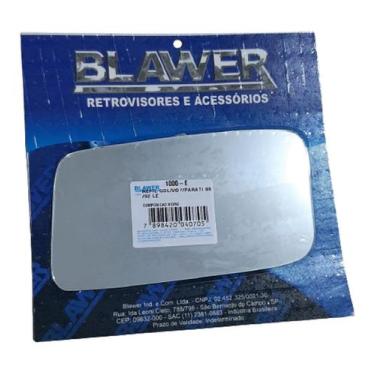 Imagem de Lente Espelho Retrovisor Gol Voyage Parati Lado Esquerdo - Blawer