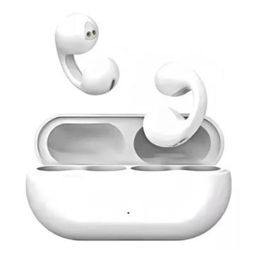 Imagem de Fone de Ouvido Esportivo sem Fio Bluetooth 5.2 Condução Óssea-Unissex