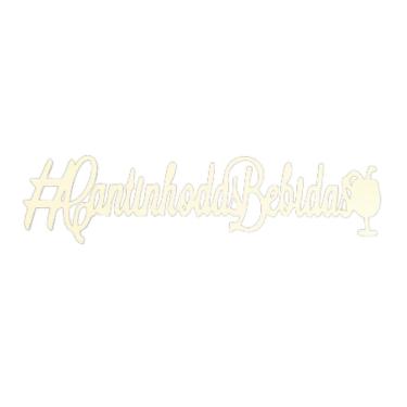 Imagem de Cantinho da Bebida [F031] Branco para Bar e Restaurante com Adega Trovarelli Móveis