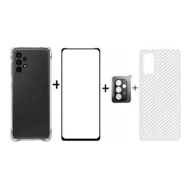 Imagem de Capa Capinha + Película 3D+ Pl Camera + Pl Traseira Para Galaxy A53 - 