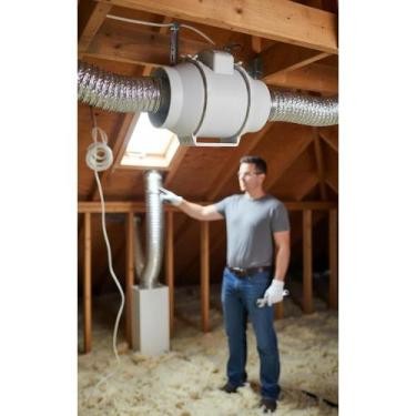 Imagem de Exaustor Axial 150mm 65W 2V Branco - Ar Puro e Conforto - Congratulati