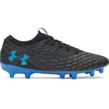 Imagem de Chuteira de Futebol Under Armour Magnetico Select 5, Preto, 42
