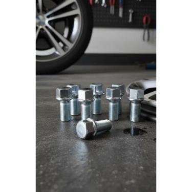 Imagem de Parafusos Rodas Liga Leve CROMADO 16un - Fusca, Brasília - Congratulat