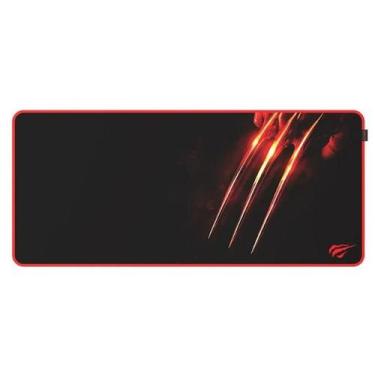 Imagem de Mousepad Havit Gamer Control Grande XXL 900x400mm Borda Costurada Anti