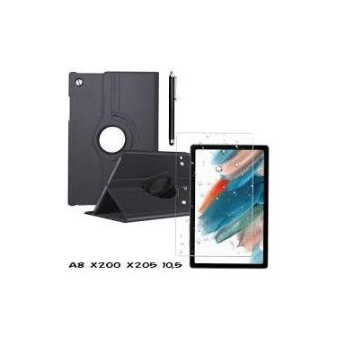 Imagem de Capa Giratória para Tablet Samsung Galaxy Tab A8 X200/X205 10.5 + Pelí