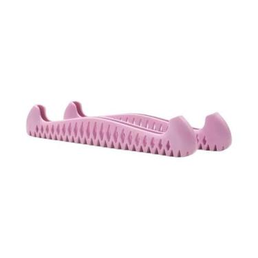 Imagem de Capa De Lâmina De Patins De Gelo Ajustável Multicolorida Antiderrapant