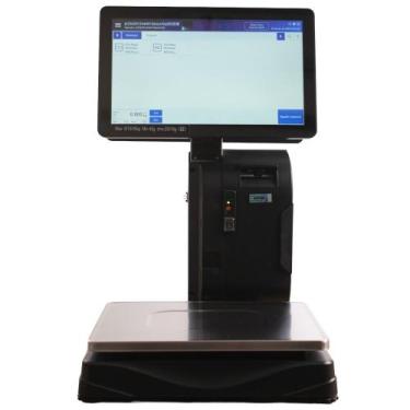 Imagem de Balança digital com IA 35Kg x 10g com 2 Displays - Atena IA (110V/220V