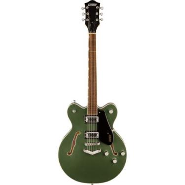Imagem de Guitarra Gretsch G5622 Electromatic Center Block V-Stoptail Olive Meta