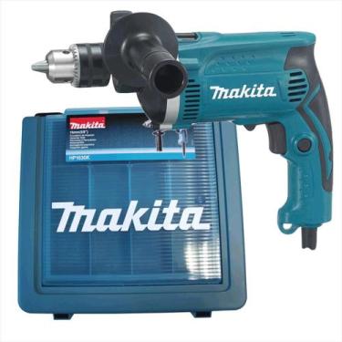 Imagem de Furadeira de Impacto 1/2" 710 Watts 110 Volts Com Maleta - HP1630k - M