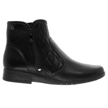 Imagem de Bota Cano Curto Feminina Dakota D2184 Preto, Preto, 37
