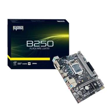 Imagem de Placa mae sk1151 ddr4 b250 revenger oem g-b250