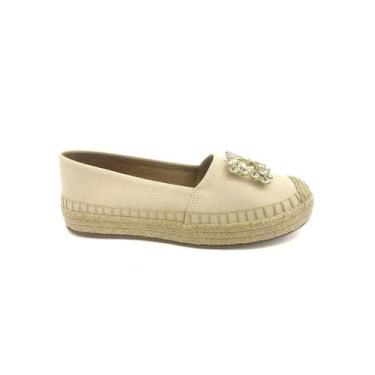 Imagem de Sapatilha Valentina Espadrille 392363 Off White, 36, Off white
