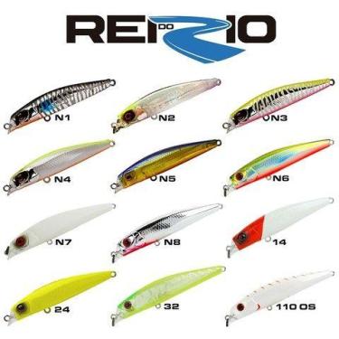 Imagem de Isca Artificial Marine Sports Rei do Rio 80, N6