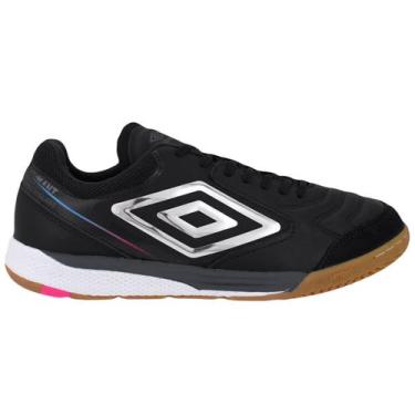Imagem de Tênis Umbro Futsal Adamant Master Class Club Pro Bump Masculino, Preto