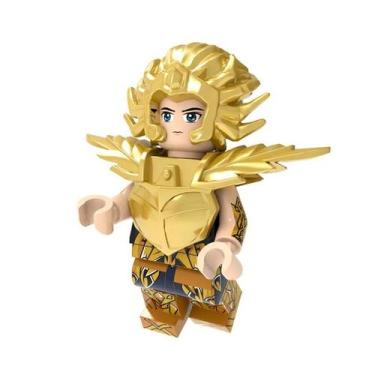 Imagem de Boneco cavaleiros do zodiaco blocos de montar escolha - BLOCO DE MONTA