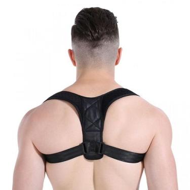 Imagem de Colete Corretora Postural Ajustável Para Coluna - RPC