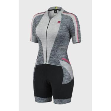 Imagem de Macaquinho Ciclismo New Slender Forro Invert Gel - Free Force