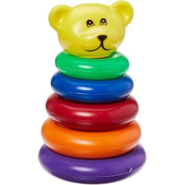 Imagem de Brinquedo Infantil Educativo Meu Amigo Ursinho - Pica Pau