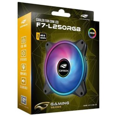 Imagem de Cooler FAN F7-L250RGB 12CM C3 TECH - C3TECH