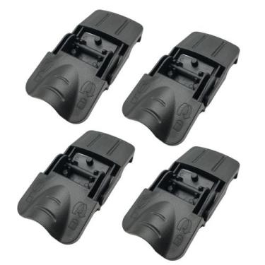 Imagem de Kit com 4un Trava Lateral Fecho Rápido para Aspirador WAP GTW Inox 15 