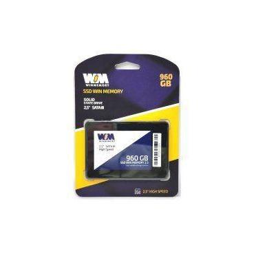 Imagem de SSD Winmemory 960GB SATA3 2,5 7MM, SWR960G-DS1
