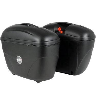 Imagem de Baú Givi Lateral Cruiser 21L (Par), Preto