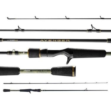 Imagem de Vara Para Carretilha Marine Avenger 6'0" (1,83m) 12-17Lbs AVG-C602MF -