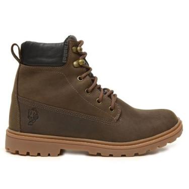 Imagem de Bota Impermeável Work Storm Bel ThaBel Anti Perfuro Marrom, Marrom, 45