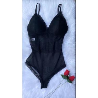 Imagem de Body lingerie - Labelle, Preto, M