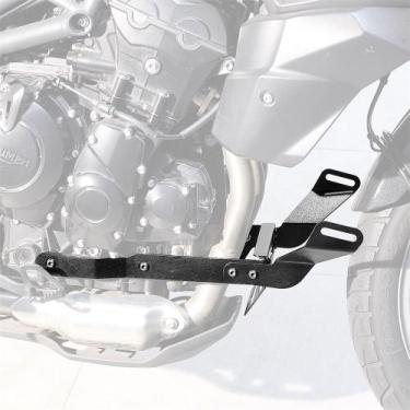 Imagem de Pedaleira/Descanso -Protetor Filtro Oleo - Triumph Tiger 800 - Maxx Di