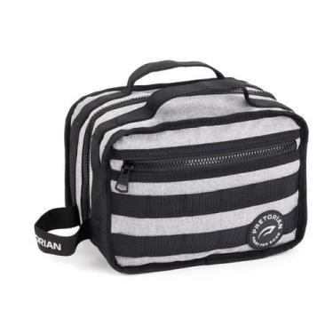 Imagem de Necessaire Pretorian Masculina, Cinza