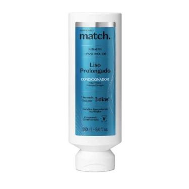 Imagem de Condicionador Match Liso Prolongado 280ml - O Boticário