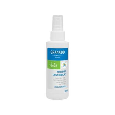 Imagem de Granado repelente longa duração bebê peles sensíveis 110ml, 1, 110ml